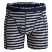 Björn Borg Boys Shorts Basic Stripe 146 3-pack * Fri Frakt *