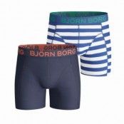 Björn Borg Boys Shorts Horizon And Blue 2-pack * Fri Frakt * * Kampanj *