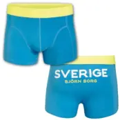 Björn Borg Boys Shorts Nations Sverige * Fri Frakt * * Kampanj *