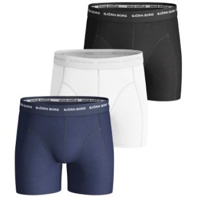 Björn Borg Boys Shorts Noos Basic 3-pack * Fri Frakt * * Kampanj *