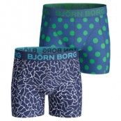 Björn Borg Boys Shorts Surface and Polka Dot 2-pack * Fri Frakt * * Kampanj *