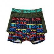 Björn Borg Boys Tribal Ink Shorts Black 2-pack * Fri Frakt * * Kampanj *