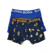 Björn Borg Boys Watch Out Shorts Black Iris 2-pack * Fri Frakt * * Kampanj *