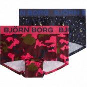 Björn Borg 2-pack Camo and Paper Flower Mini Shorts * Fri Frakt *