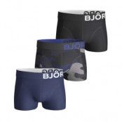 Björn Borg Contrast Camo Short Shorts 3-pack * Fri Frakt *