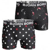 Björn Borg Contrast Dot Koi Shorts 2-pack * Fri Frakt *