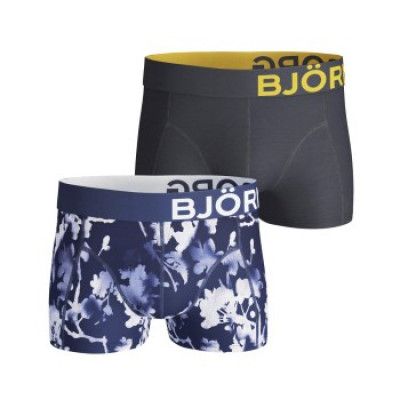 Björn Borg Contrast Landscape Short Shorts 2-pack * Fri Frakt *