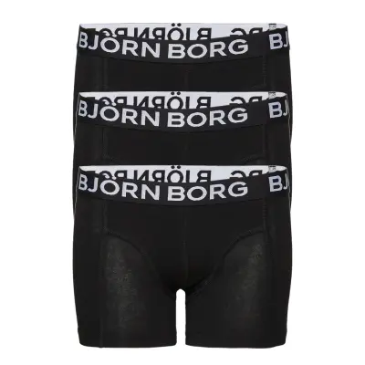 Björn Borg Core Boxer 3P - Black - 170