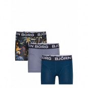 Björn Borg Core Boxer 3P Multi/patterned