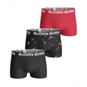 Björn Borg Core Contrast Koi Short Shorts 3-pack * Fri Frakt * * Kampanj *