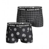 Björn Borg 2-pack Core Dot Check Short Shorts * Fri Frakt * * Kampanj *