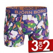 Björn Borg Core Flowersome Shorts * Fri Frakt * * Kampanj *