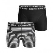Björn Borg Core Stripe Shorts 2-pack * Fri Frakt * * Kampanj *