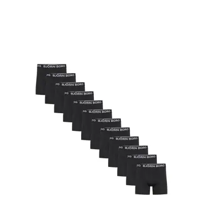 Björn Borg Cotton Stretch Boxer 12P Svart