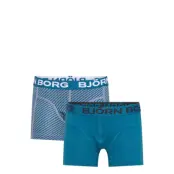 Björn Borg Cotton Stretch Boxer 2P Blå