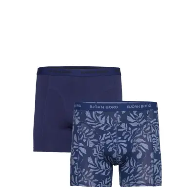 Björn Borg Cotton Stretch Boxer 2P Blå