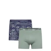 Björn Borg Cotton Stretch Boxer 2P - Blue - XXL