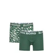 Björn Borg Cotton Stretch Boxer 2P Grön