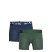 Björn Borg Cotton Stretch Boxer 2P Marinblå