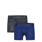 Björn Borg Cotton Stretch Boxer 2P Marinblå