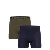 Björn Borg Cotton Stretch Boxer 2P - Multi/patterned - XL