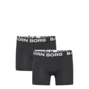 Björn Borg Cotton Stretch Boxer 2P Svart