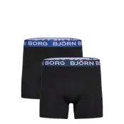 Björn Borg Cotton Stretch Boxer 2P Svart
