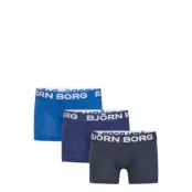 Björn Borg Cotton Stretch Boxer 3P Blå