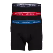 Björn Borg Cotton Stretch Boxer 3P - Black - M