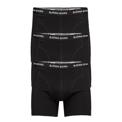 Björn Borg Shorts Sammy Solid - Black - XL