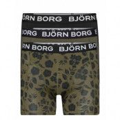 Björn Borg Cotton Stretch Boxer 3P Grön