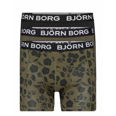 Björn Borg Cotton Stretch Boxer 3P Grön