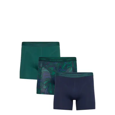 Björn Borg Cotton Stretch Boxer 3P Grön
