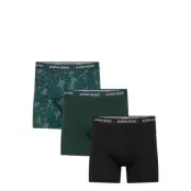 Björn Borg Cotton Stretch Boxer 3P - Green - XL