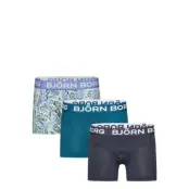 Björn Borg Cotton Stretch Boxer 3P - Multi/patterned - 170