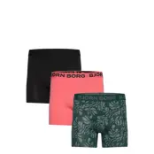 Björn Borg Cotton Stretch Boxer 3P Multi/patterned