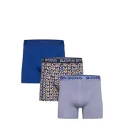 Björn Borg Cotton Stretch Boxer 3P Multi/patterned