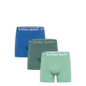 Björn Borg Cotton Stretch Boxer 3P - Multi/patterned - M