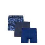 Björn Borg Cotton Stretch Boxer 3P - Navy - L