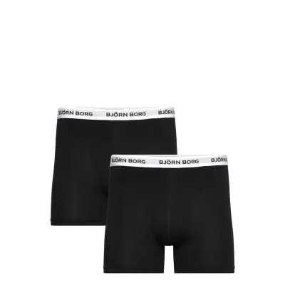 Björn Borg Cotton Stretch Boxer 3P Svart