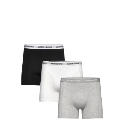 Björn Borg Cotton Stretch Boxer 3P Vit
