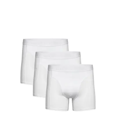 Björn Borg Cotton Stretch Boxer 3P - White - L