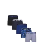 Björn Borg Cotton Stretch Boxer 5P Blå