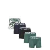 Björn Borg Cotton Stretch Boxer 5P - Black - 122-128