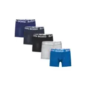 Björn Borg Cotton Stretch Boxer 5P - Black - 158-164