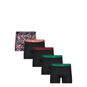 Björn Borg Cotton Stretch Boxer 5P - Black - L