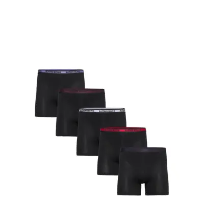 Björn Borg Cotton Stretch Boxer 5P - Black - S