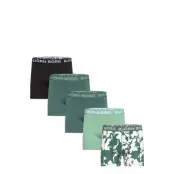 Björn Borg Cotton Stretch Boxer 5P - Green - XXL