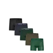 Björn Borg Cotton Stretch Boxer 5P - Khaki green - L