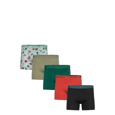 Björn Borg Cotton Stretch Boxer 5P Multi/patterned